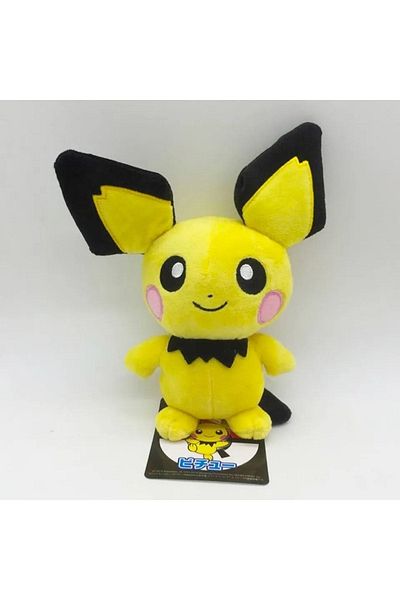 Takara Tomy Pichu Pokemon Plush Toy Figure