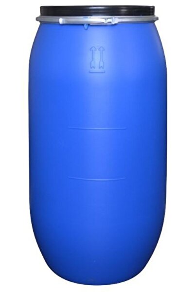 TRISON Plastik Varil - Bidon 165 Lt. %100 Hdpe Gövde, Metal Çember Sızdırmaz ...