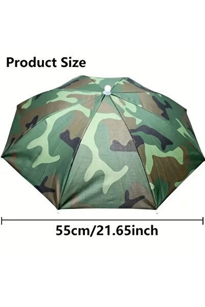 Miraysu Güneş korumalı şemsiye şapka