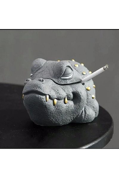 ShowArt Hediyelik Crocodile Model Ash Tray
