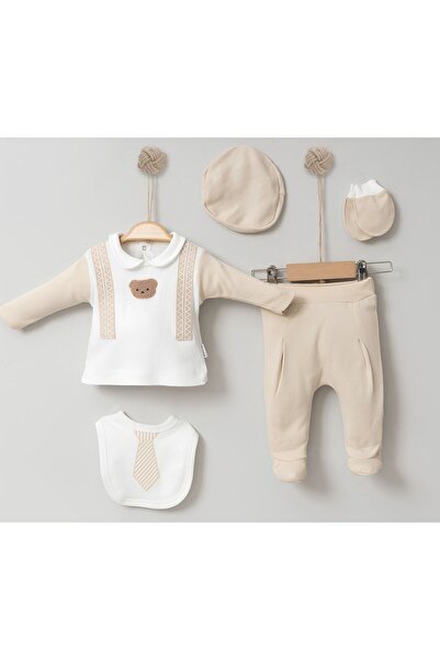 minicayzen 100% COTTON REGULATED SLING 5 PACK BABY BOY HOSPITAL RELEASE