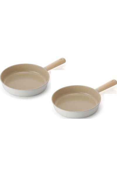 NEOFLAM 0128 Neof126/neof124 Fıka Aluminum Set of 2 (26CM TAVA 24CM TAVA)