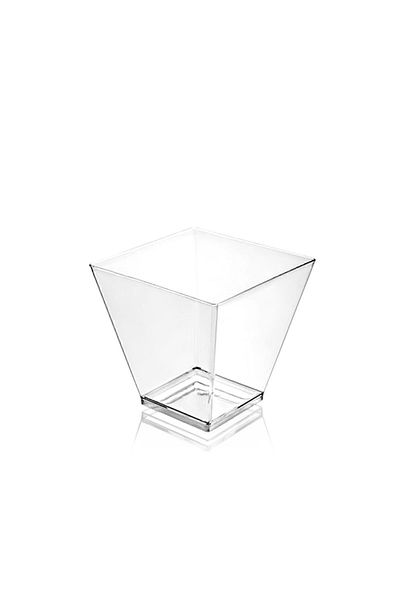 Mayer Plastik 200 Cc Pramit Dessert Container -10. Quantity