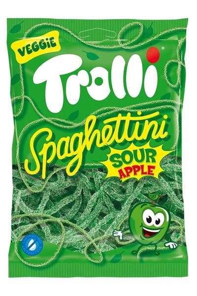 Trolli Spaghettini Sour Apple 225g