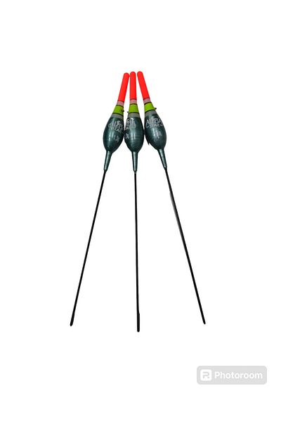 Albastar Alba Star 1.3 Grams Plastic Float - Set of 3