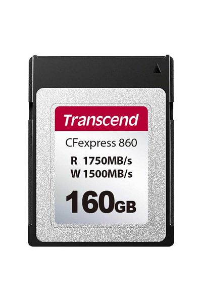Transcend Cfexpress Ts160Gcfe860 160Gb Memory Card