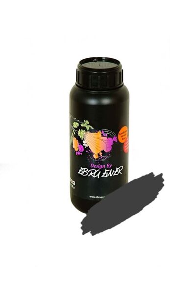 Ebru Ener Yeni Nesil Vernikli Genel Yüzey Boyası (anka) Beton Gri 250 Gr.