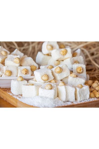 Tuğba Kuruyemiş Sultan Turkish Delight with Hazelnuts 313 Gr