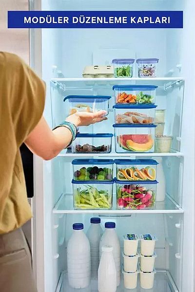 Tupperware Modular Organization & Storage Container Set - 4 Pieces