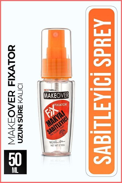 New Well Makeover Makeup Fixator8680923320410