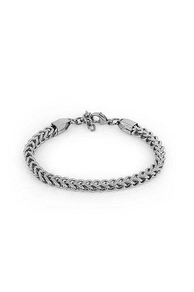 Daniel Klein Dkj.6.3041-1 Silver Men's Steel Bracelet