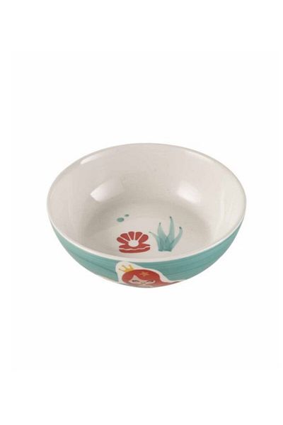 Paşabahçe 4 Piece Mermaid Ceramic Feeding Set