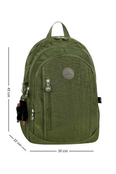 Çanta Trend Unisex Τσάντα Laptop μεγάλου μεγέθους - Πολλαπλών διαμερισμάτων, Αδιάβροχο ύφασμα