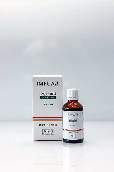 IMFUAR 50 مل غسول للشعر والجلد