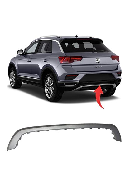 gkl Vw Troc Arka Tampon Çıtası 2018-2021 2GA807725A