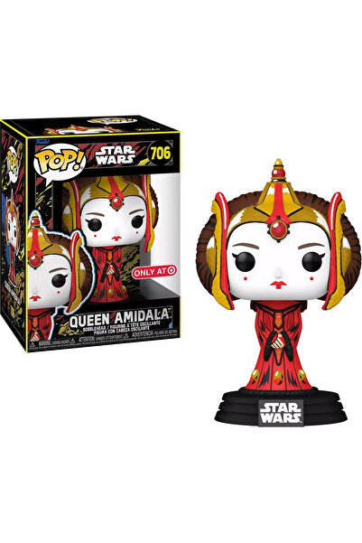 Funko POP! Star Wars: Queen Amidala  #706 Special Edition Exclusive Figür