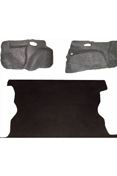 öz-iş Renault 9 Bagaj Içi Halı Seti( 3'lü Set) Öziş