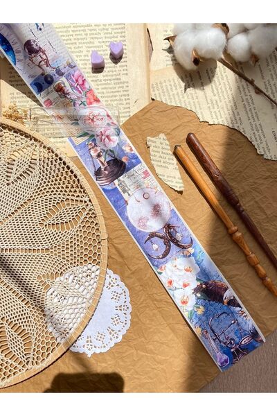 Hume Craft السحر والأرجواني تحت عنوان اشي الشريط اشي الشريط رصاصة مجلة ملصق /...