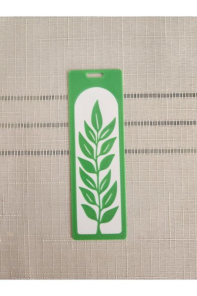 ALTINDAL Home Σελιδοδείκτης με τρισδιάστατο μοτίβο φύλλων και φούντες