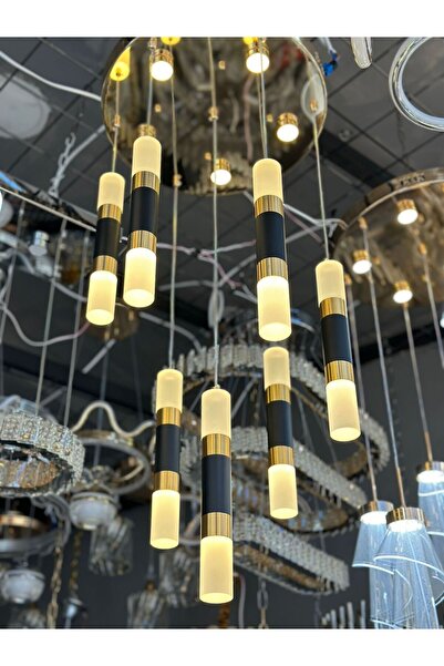 Led 7 SARKIT LÜX LED AVİZE 3 RENK SEÇENEĞİ