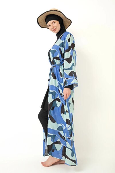 medipek Μαγιό Lycra Pareo Full Covered Hijab