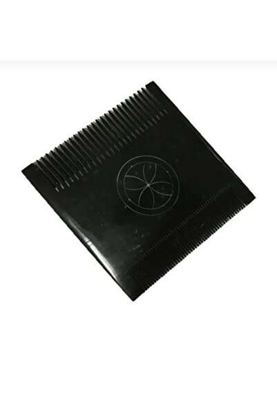 Cankardeşler Kemik Boynuz Tarak Bit Tarağı Büyük Boy Düz Kemik Tarak