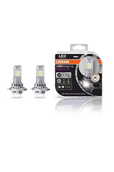 Osram H7 Led Xenon Ampul 6500k 2 Adet Easy Serı