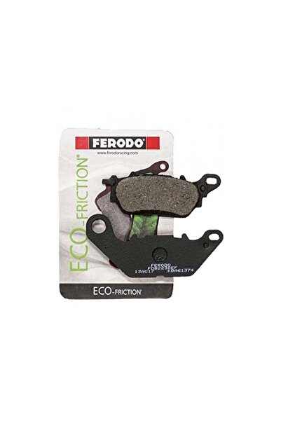 Yamaha Nmax Tüm Modeller Arka Fren Balatası - Feredo FDB2238EF