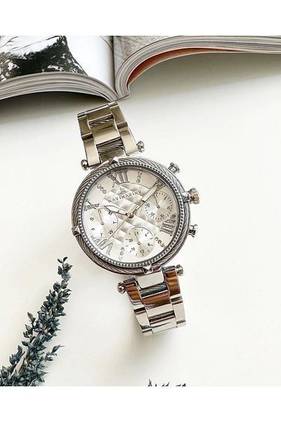 Navimarine Silver Color Women's Wristwatch