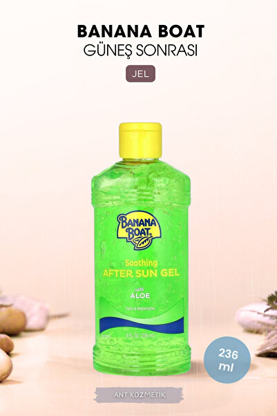 Banana Boat Aloe Güneş Sonrası Yatıştırıcı Jel 236ml