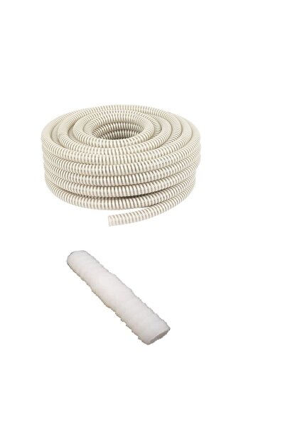 Universal Klima Su Tahliye Hortumu 3 Metre Drenaj Hortum + Ek Parça Düz Nipel Esnek