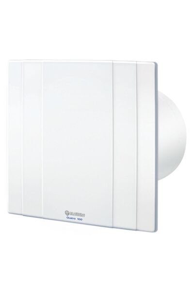 Blauberg Quatro 100 Dekoratif Banyo Tuvalet Fanı 10 Cm Çap 88 M³/h Debi