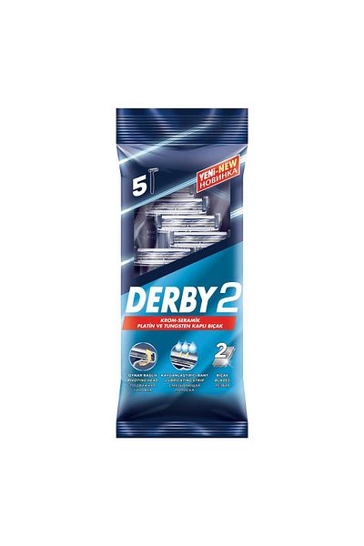 Derby Family Pack of 3 - Razor