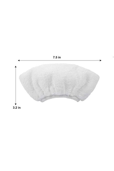 srfn ticaret Μηχάνημα καθαρισμού λευκών μικροϊνών - Σετ 2 τεμαχίων Sc2 Sc3 Sc4 Sc5 Συμβατό πανί ατμού