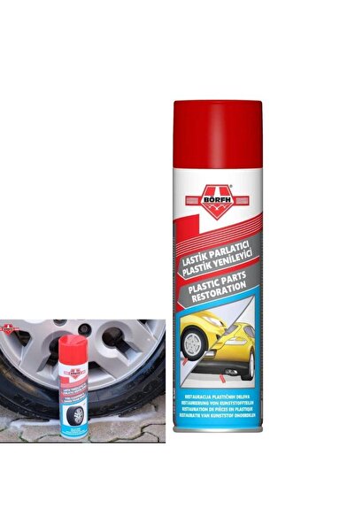 Carmind Börfh Lastik Parlatıcı Sprey 500ml