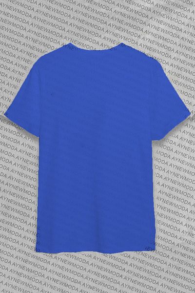 AY MONTANA Μπλουζάκι Unisex Brooklyn Printed Oversize