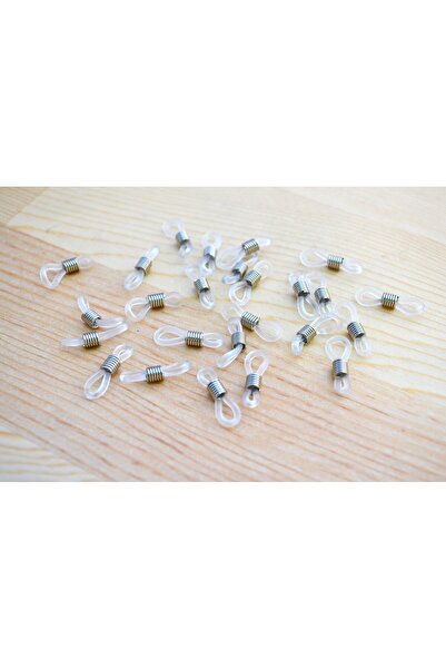 FlowerAksesuar 20 Adet - Gözlük Tutacağı, Gözlük Lastiği, Gözlük Tutma Aparat...