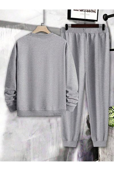 Mella&Co Σετ φόρμας και φούτερ με κουκούλα Unisex Oversize