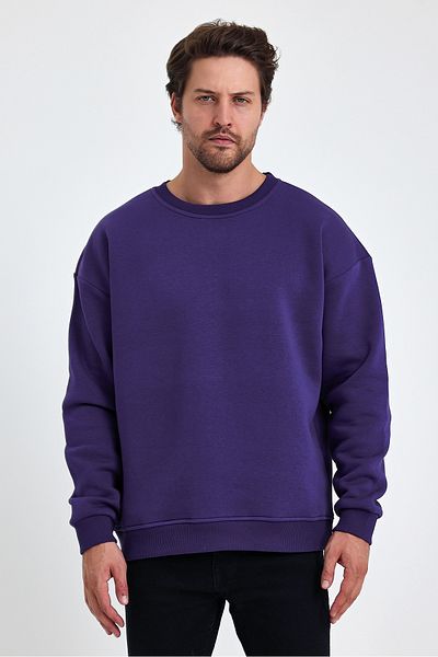 Uniquetex Φούτερ VEK Oversize Crew Neck