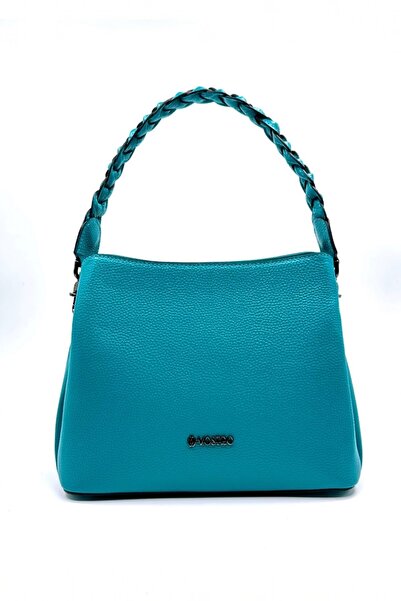 VOSTRO حقيبة كتف نسائية من الجلد الطبيعي بنسبة 100% على الطراز الإيطالي - مصن...