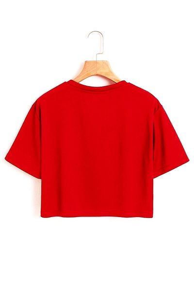 DAXİS Sportwear Company Tricou oversized crop