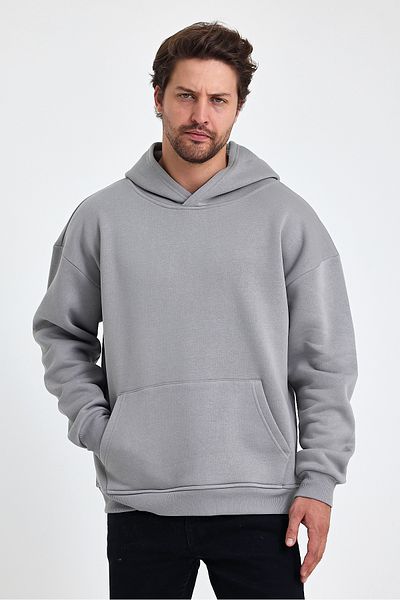 Uniquetex Φούτερ με κουκούλα Oversize - VEK