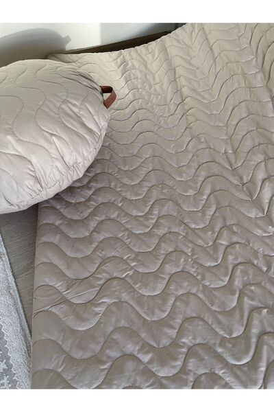 Balküpü Sling Süngerli (TAŞ), Kalın Kapitone Desen Bebek Ve Çocuk Oyun Minderi Ve Yatağı