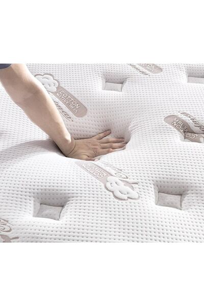 skysleep Organic Cotton Ultra Ortapedik Pocket Yaylı Tek Kişilik Yatak