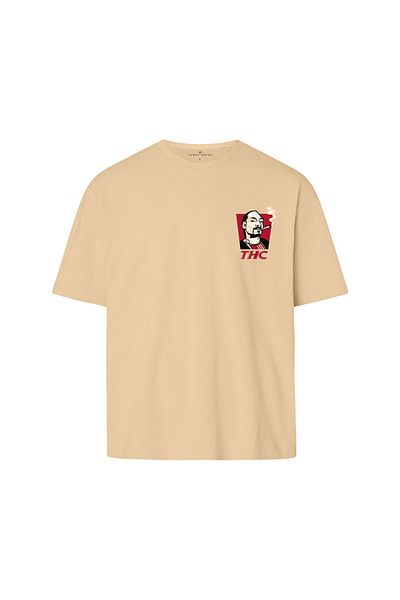 DWN WEAR THC - Μπλούζα με μεγάλο μέγεθος