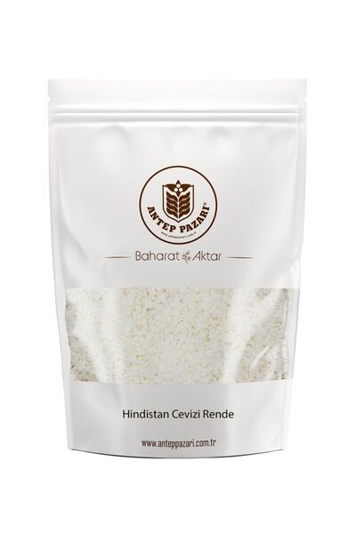 Antep Pazarı Hindistan Cevizi - Rendelenmiş - 100 gr