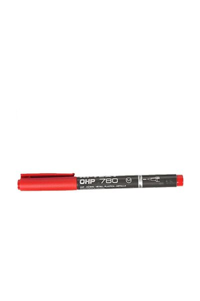 Noki قلم خلات هايتكست M أحمر 12 Li 780mk (عبوة واحدة 12 قطعة)