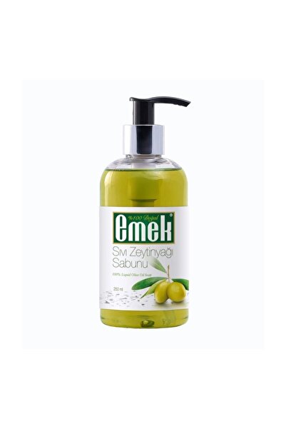 Emek Doğal Sıvı Zeytinyağı Sabunu 250 ml Emkzy250