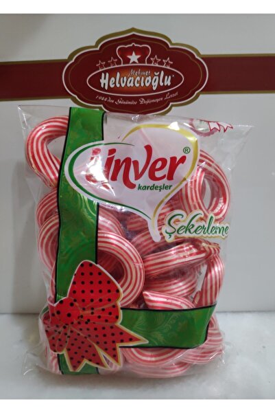 Ünver Helvacıoğlu Halkalı Şeker (500 Gr.)