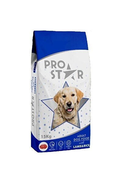 PRO STAR Prostar Köpek Maması Kuzu&pirinçli 15kg